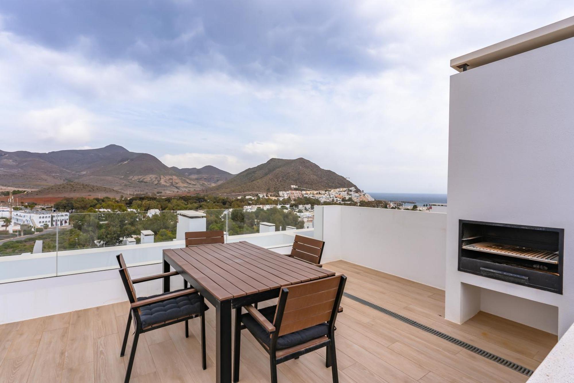 San Jose Suites 3 Hab, Piscina, Solarium Y Wifi Альмерия Экстерьер фото