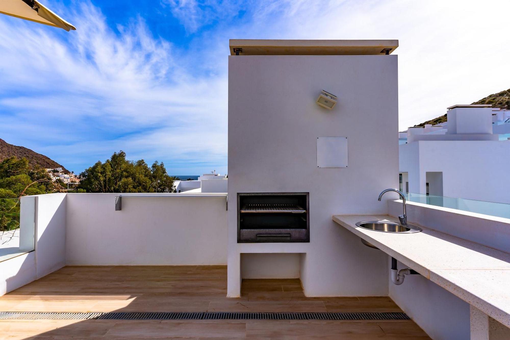San Jose Suites 3 Hab, Piscina, Solarium Y Wifi Альмерия Экстерьер фото