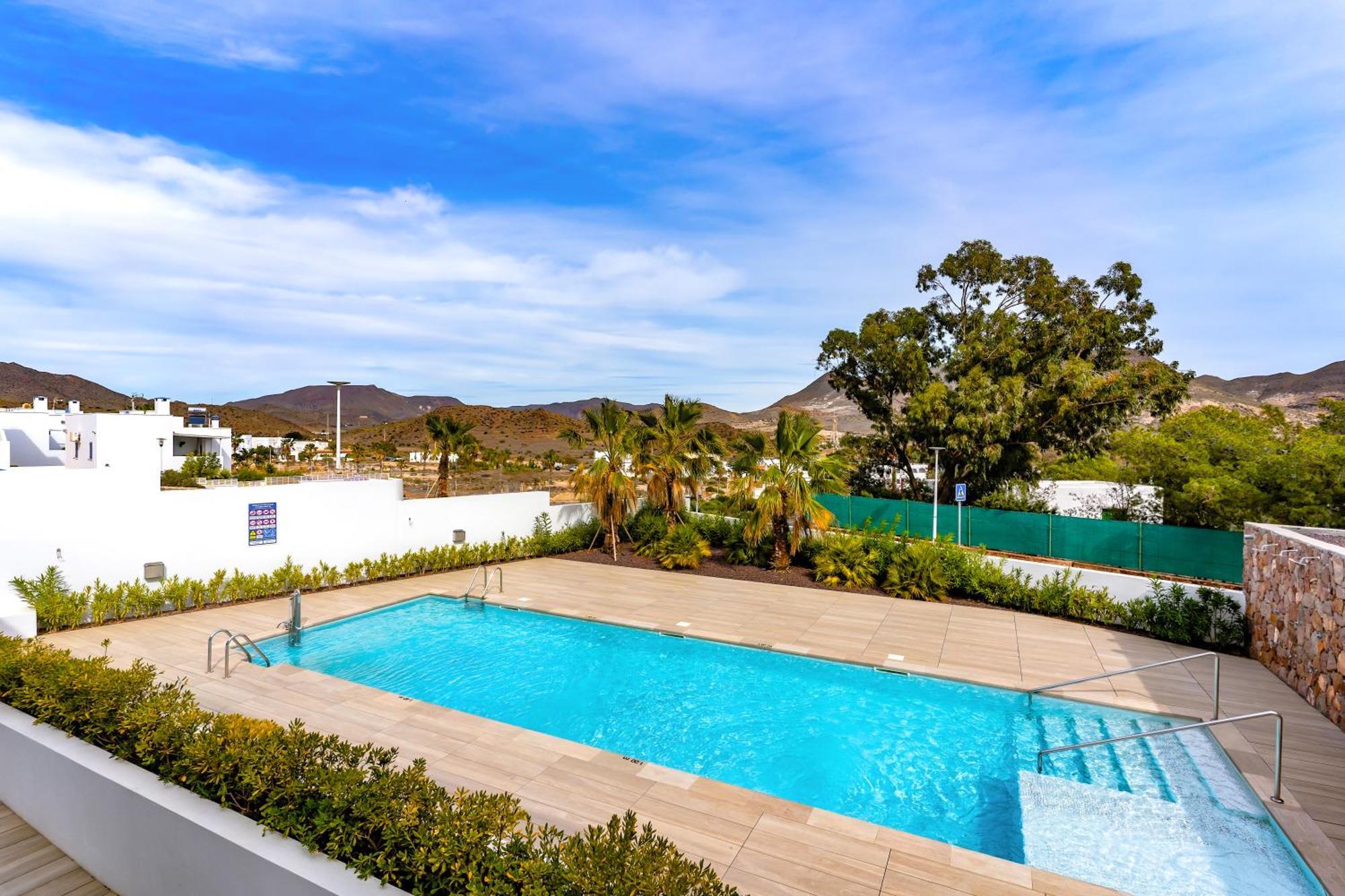 San Jose Suites 3 Hab, Piscina, Solarium Y Wifi Альмерия Экстерьер фото
