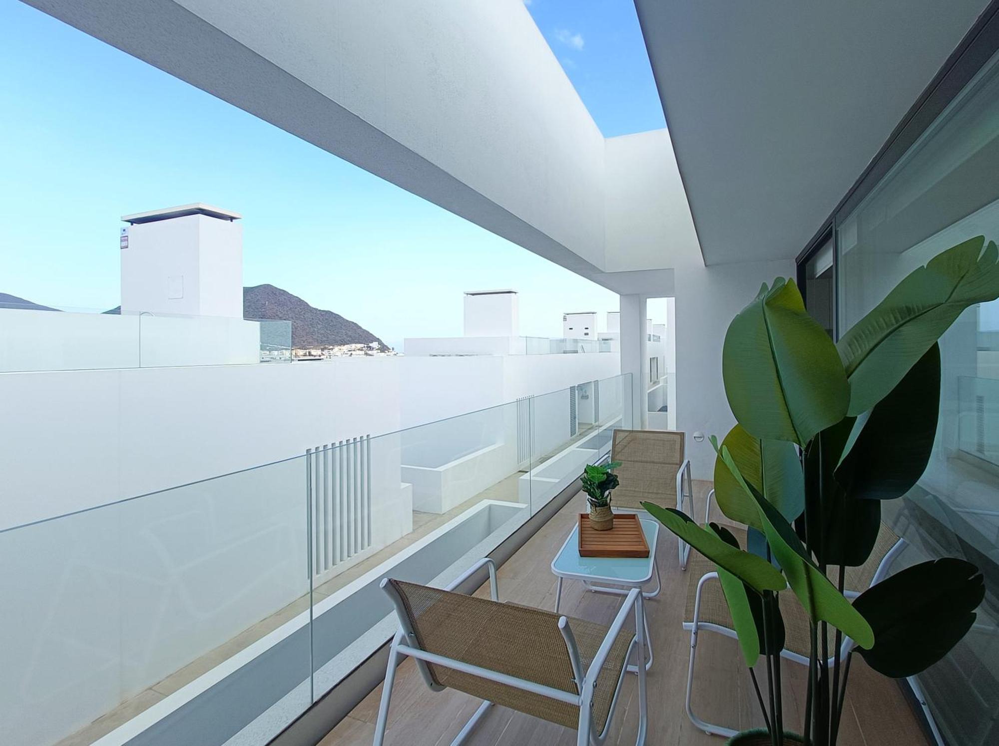 San Jose Suites 3 Hab, Piscina, Solarium Y Wifi Альмерия Экстерьер фото