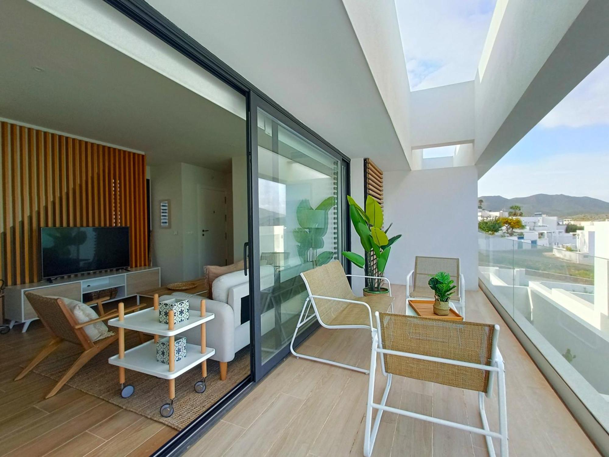 San Jose Suites 3 Hab, Piscina, Solarium Y Wifi Альмерия Экстерьер фото